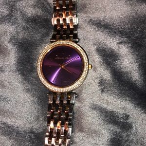 Michael Michael Kors Two toned watch
